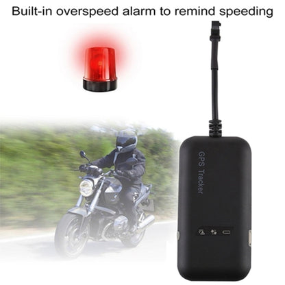 Car Motorcycle GPS Smart Realtime Tracking Device With LED Indicator Light,Built-in GSM Antenna and GPS Antenna(Black) - Car Tracker by PMC Jewellery | Online Shopping South Africa | PMC Jewellery | Buy Now Pay Later Mobicred