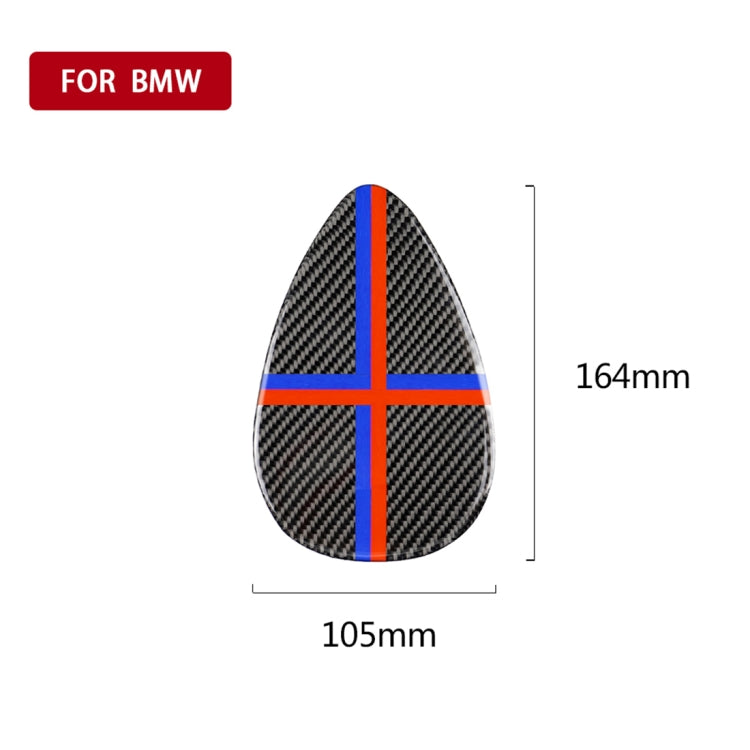 Red Blue Color Car F Chassis Instrumentation Console Panel Carbon Fiber Decorative Sticker for BMW Mini Cooper JCW One F56 / F55 / F54 - Car Interior Mouldings by PMC Jewellery | Online Shopping South Africa | PMC Jewellery | Buy Now Pay Later Mobicred