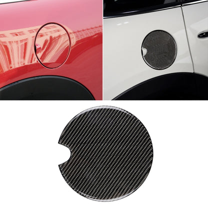 Car Fuel Tank Cover Carbon Fiber Decorative Sticker for BMW Mini Cooper R50 / R52 / R55 / R56 / R57 / R58 / R59 / R60 / R61 / F55 / F56 - Car Interior Mouldings by PMC Jewellery | Online Shopping South Africa | PMC Jewellery | Buy Now Pay Later Mobicred