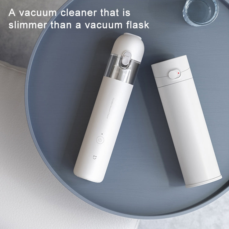 Original Xiaomi Mijia 120W 13000Pa Portable Handheld Car Home Vacuum Cleaner Dust Catcher Cleaning Tools(White) - Handheld Cleaner & Mops by Xiaomi | Online Shopping South Africa | PMC Jewellery | Buy Now Pay Later Mobicred