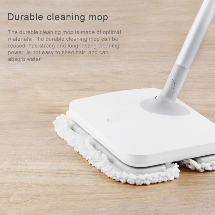 Original Xiaomi Mijia Portable Handheld Wireless Mopping Machine Wet Mop Broom Cleaning Cloths Accessories for HAC0027, Durable Version - Sponges, Cloths & Brushes by Xiaomi | Online Shopping South Africa | PMC Jewellery | Buy Now Pay Later Mobicred