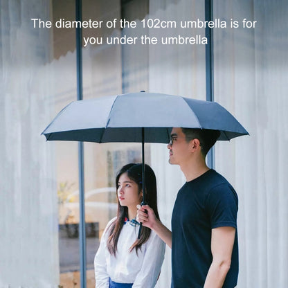 Original Xiaomi Youpin WD1 Empty Valley Automatic Umbrella, Size: 23 inch(Black) - Umbrellas by Xiaomi | Online Shopping South Africa | PMC Jewellery | Buy Now Pay Later Mobicred