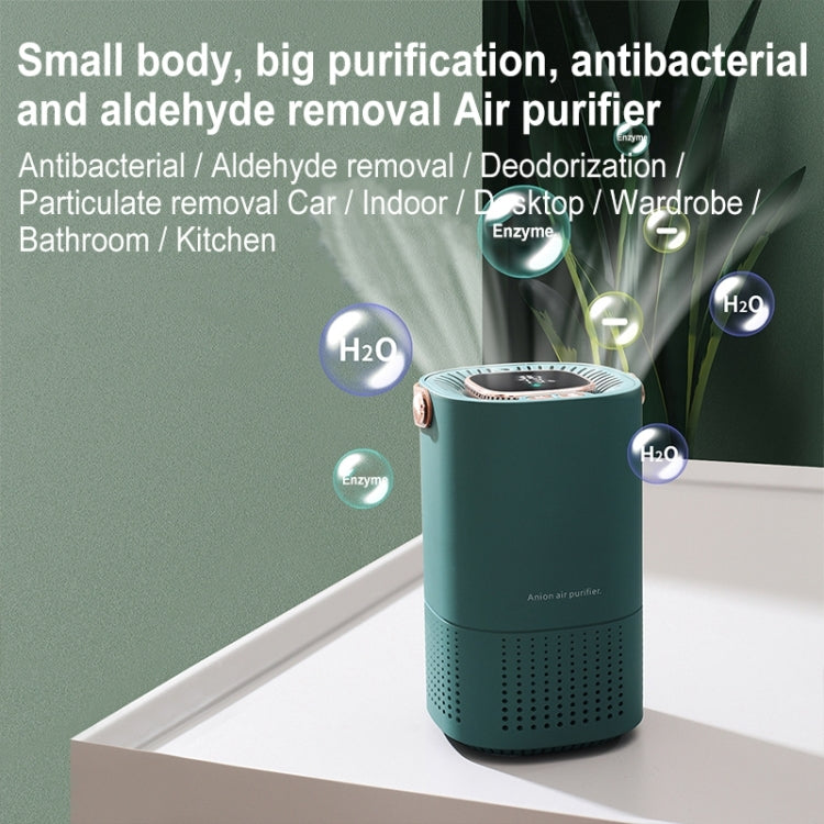 A8 Home Portable Air Purifier (Pink) - free shipping - PMC TechLife - Order now!