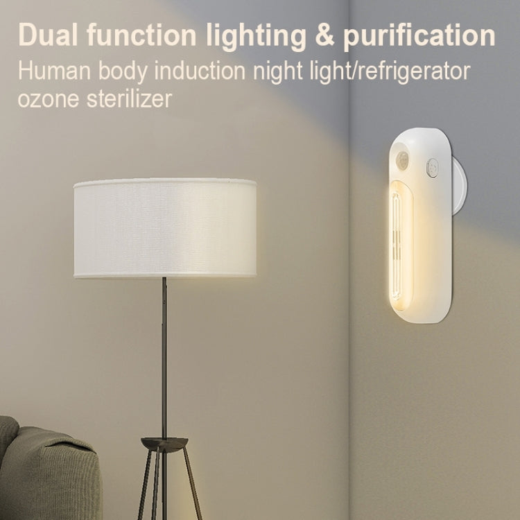 E6 Air Purification Night Light (White) - free shipping - PMC TechLife - Order now!