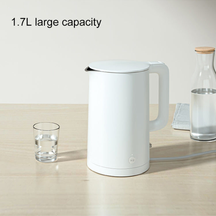 Original Xiaomi Mijia Electric Kettle 1S, Capacity: 1.7L CN Plug(White) - Electric Kettle & Stoves by Xiaomi | Online Shopping South Africa | PMC Jewellery | Buy Now Pay Later Mobicred