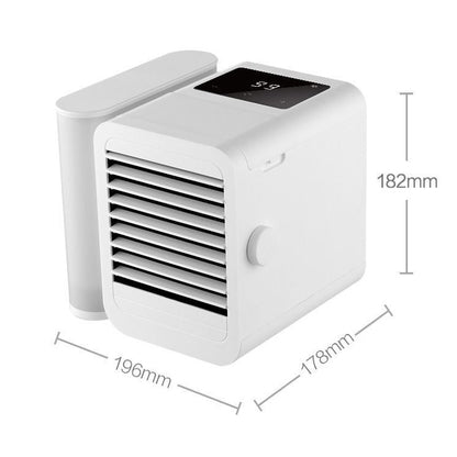 3 in 1 Refrigeration + Humidification + Purification Air Cooler Desktop Cooling Fan Ordinary Version - Electric Fans by PMC Jewellery | Online Shopping South Africa | PMC Jewellery | Buy Now Pay Later Mobicred