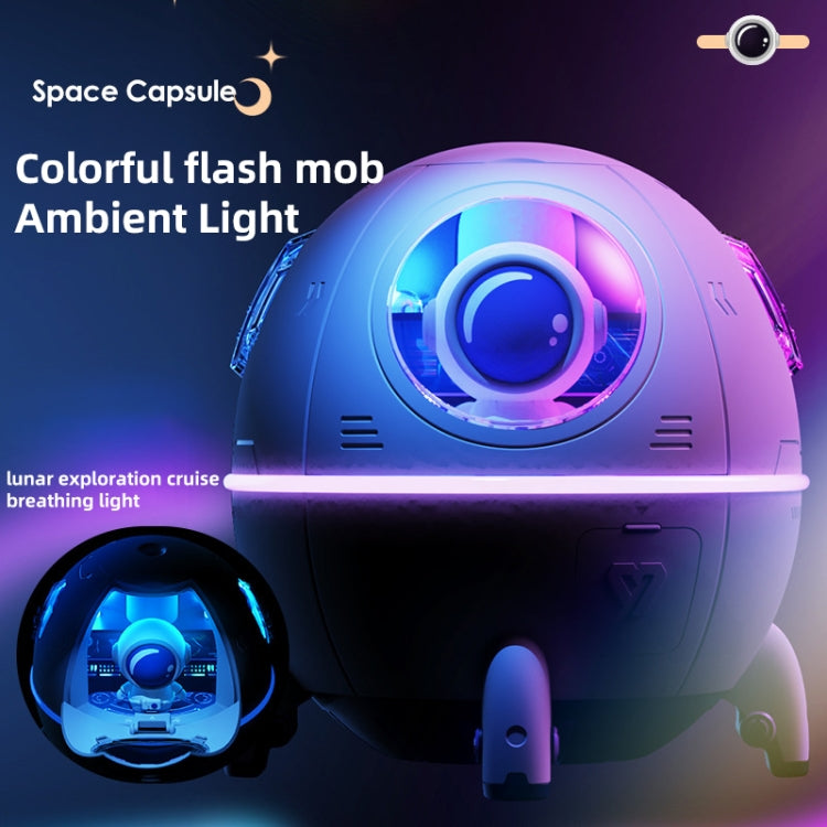 Lunar Type-C Desktop Humidifier Ambient Lamp (Purple) - free shipping - PMC TechLife - Order now!
