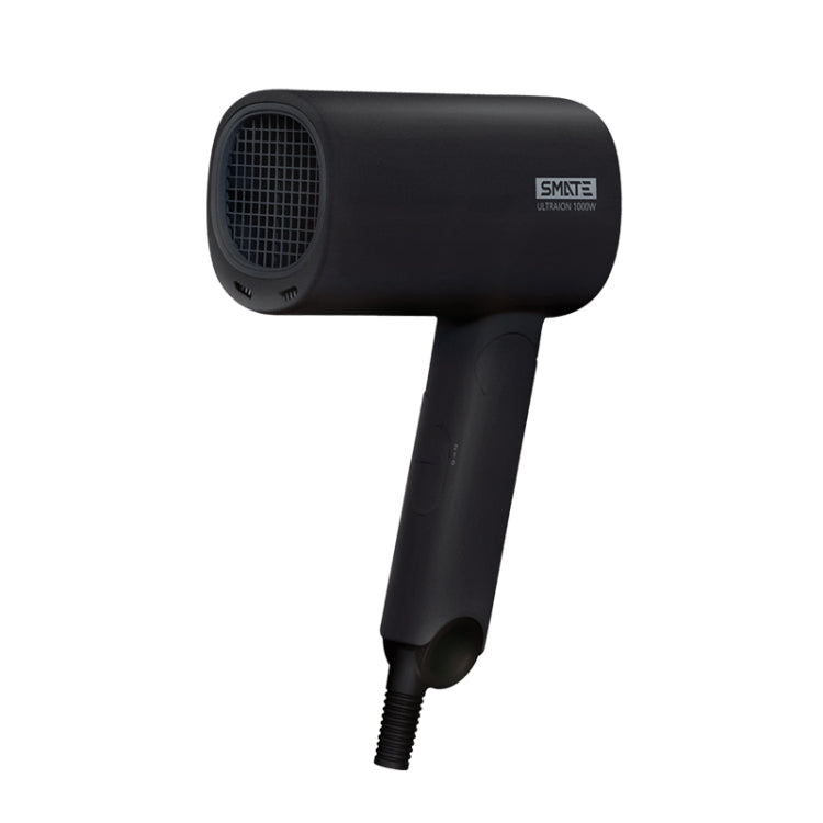 Original Xiaomi Youpin SMATE SH-A121 1000W Anion Electric Portable Folding Hair Dryer Two Speed Quick-Drying(Black) - Hair Dryers & Accessories by Xiaomi | Online Shopping South Africa | PMC Jewellery | Buy Now Pay Later Mobicred