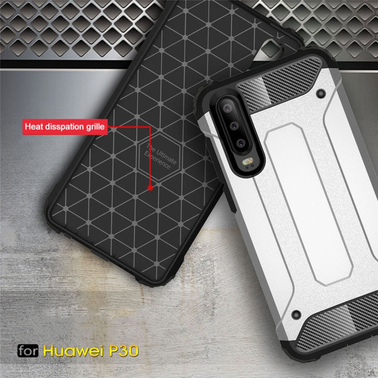 Magic Armor TPU + PC Combination Case for Huawei P30 (Rose Gold) - Huawei Cases by PMC TechLife | Online Shopping South Africa | PMC TechLife | Buy Now Pay Later Mobicred