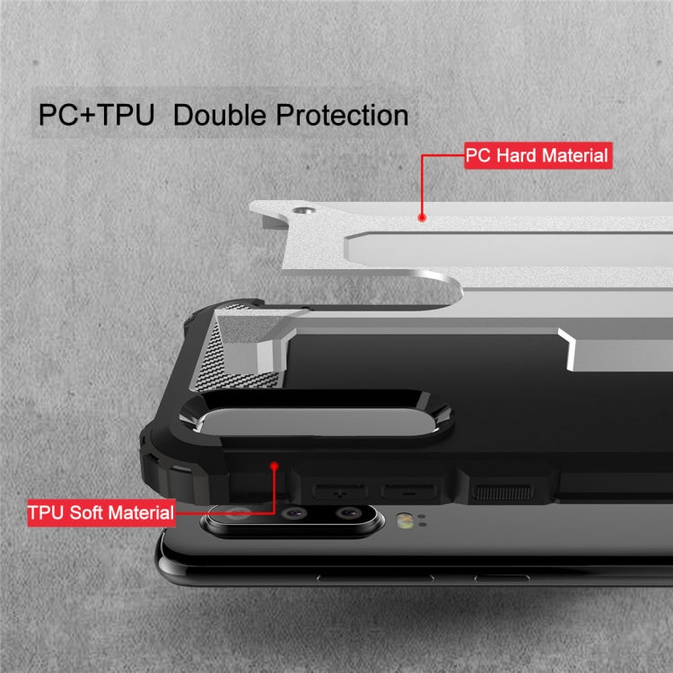 Magic Armor TPU + PC Combination Case for Huawei P30 (Red) - Huawei Cases by PMC TechLife | Online Shopping South Africa | PMC TechLife