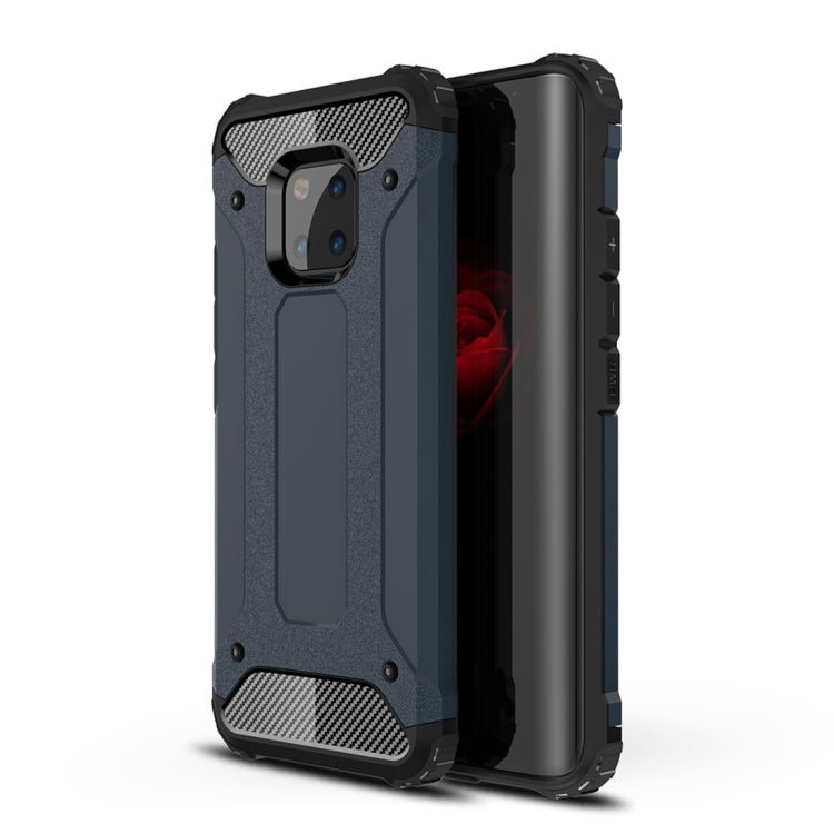 Magic Armor TPU + PC Combination Case for Huawei Mate 20 Pro (Navy Blue) - Huawei Cases by PMC Jewellery | Online Shopping South Africa | PMC Jewellery