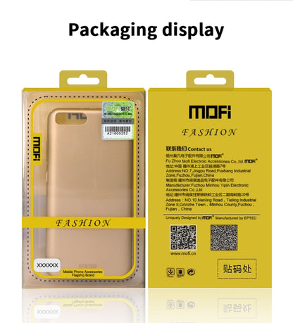 MOFI Frosted PC Ultra-thin Hard Case for Huawei Honor 20 (Gold) - Honor Cases by MOFI | Online Shopping South Africa | PMC Jewellery