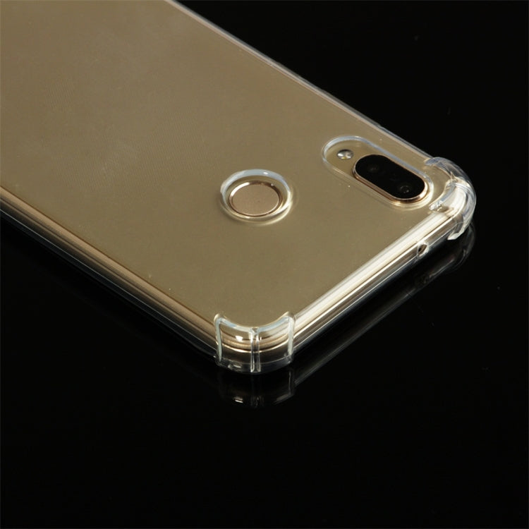 Shockproof TPU Protective Case for Huawei P20 Lite / Nova 3e (Transparent) - Huawei Cases by PMC TechLife | Online Shopping South Africa | PMC TechLife | Buy Now Pay Later Mobicred