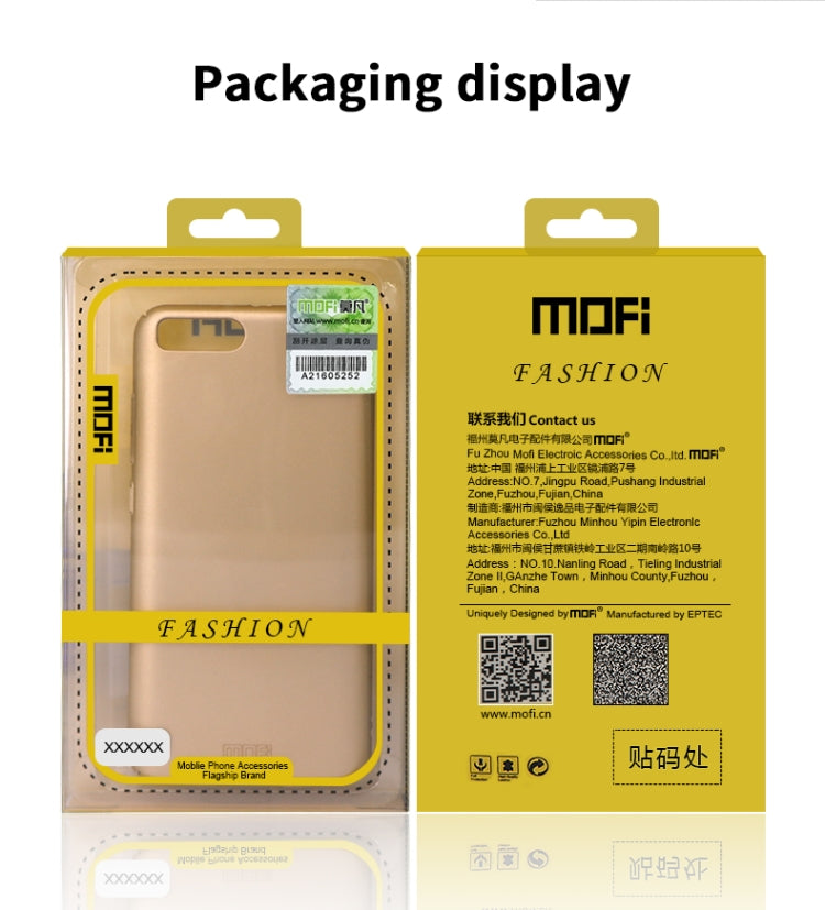 MOFI Frosted PC Ultra-thin Hard Case for Huawei Honor 20 Pro(Black) - Honor Cases by MOFI | Online Shopping South Africa | PMC Jewellery