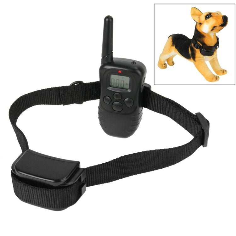 Rechargeable and Waterproof 300m Remote Pet Dog Training Collar with LCD display - Training Aids by PMC TechLife | Online Shopping South Africa | PMC TechLife | Buy Now Pay Later Mobicred