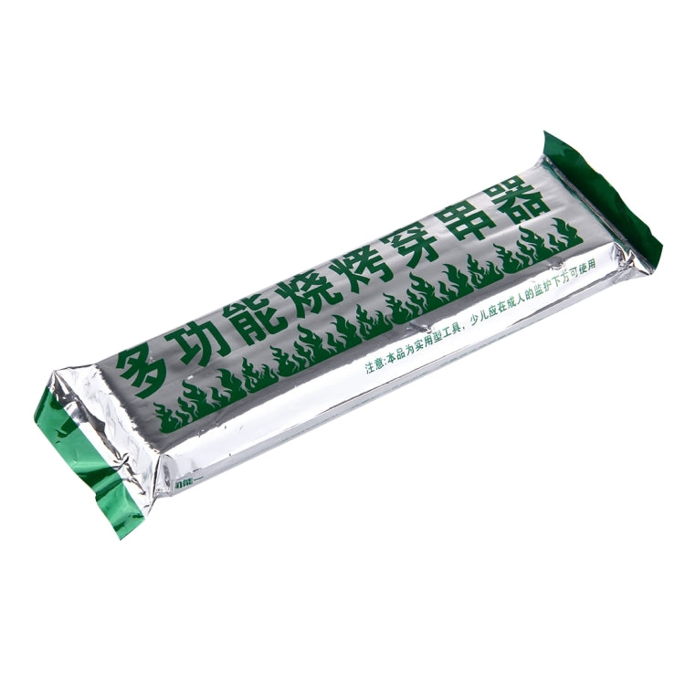 Functional Barbecue Wear String Machine Tool Meat Vegetable Kebabs Skewer - Gadgets by PMC TechLife | Online Shopping South Africa | PMC TechLife | Buy Now Pay Later Mobicred