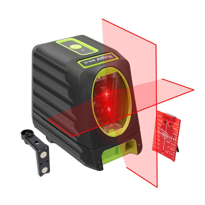 BOX-1G 1V1H 40mW & 10mW 2 Line Green Beam Laser Level Covering Walls and Floors (Green) - Laser Rangefinder by PMC Jewellery | Online Shopping South Africa | PMC Jewellery | Buy Now Pay Later Mobicred