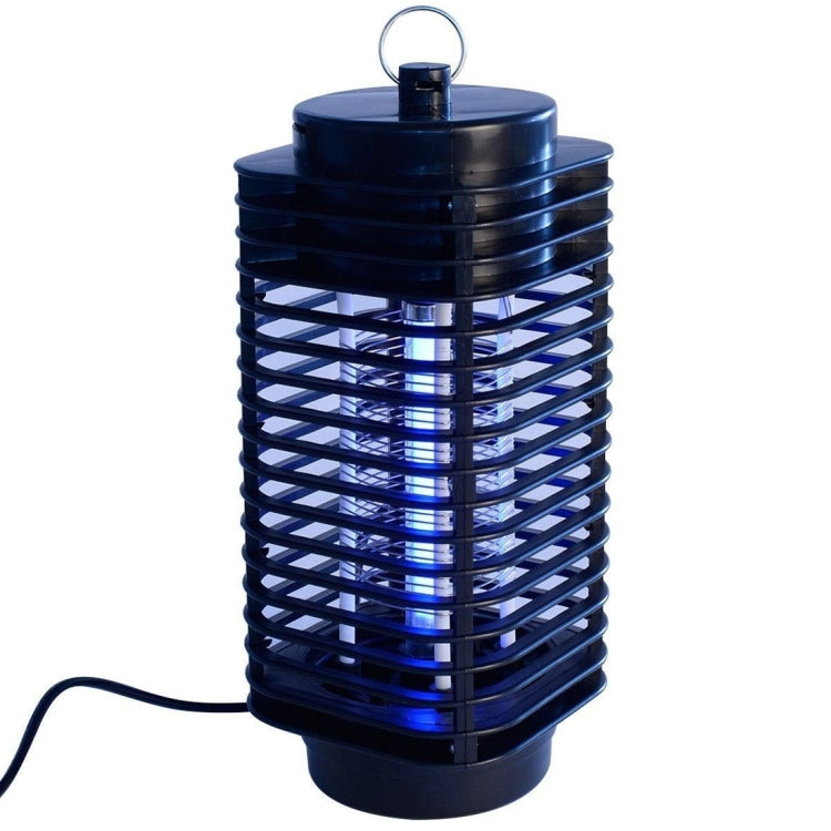3W Microwave Insect Killer Electric Mosquito Fly Bug Insect Control with Trap Lamp, AC  220V, EU Plug(Black) - Repellents by PMC TechLife | Online Shopping South Africa | PMC TechLife | Buy Now Pay Later Mobicred