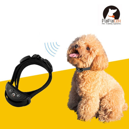 PD258 Automatic Anti Barking Collar Pet Training Control System for Dogs, S Size(Black) - Training Aids by PMC Jewellery | Online Shopping South Africa | PMC Jewellery