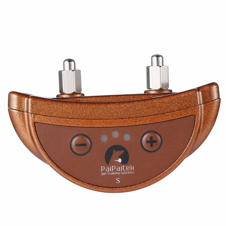 PD258 Automatic Anti Barking Collar Pet Training Control System for Dogs, S Size(Coffee) - Training Aids by PMC TechLife | Online Shopping South Africa | PMC TechLife | Buy Now Pay Later Mobicred