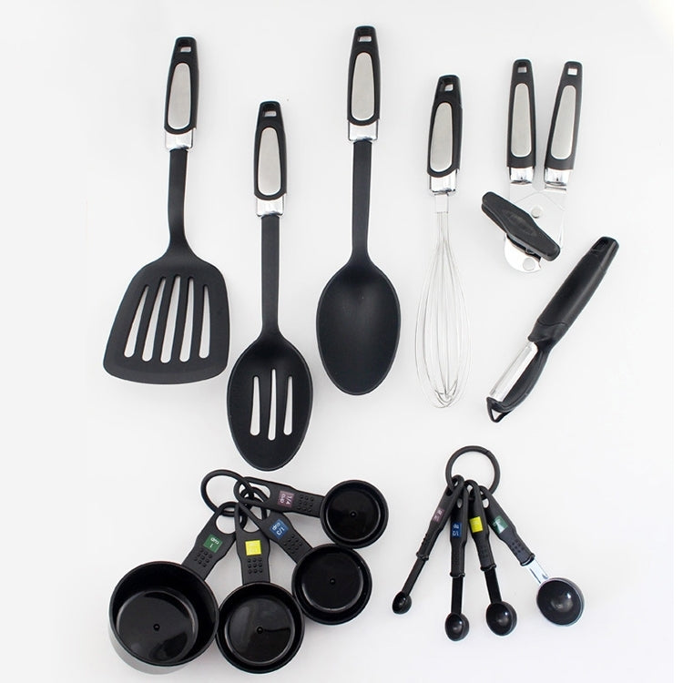 Multi-function Fourteen Piece Suit Kitchen Utensils Set Heat Resitant Cooking Bake Tool - Cooking Tools by PMC TechLife | Online Shopping South Africa | PMC TechLife | Buy Now Pay Later Mobicred