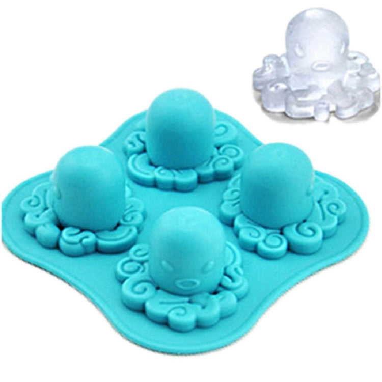 Adorable Octopus Mold Silicone Ice Cube Tools Ice Cream Cube Tray / Ice Mold - Food Molds by PMC Jewellery | Online Shopping South Africa | PMC Jewellery | Buy Now Pay Later Mobicred