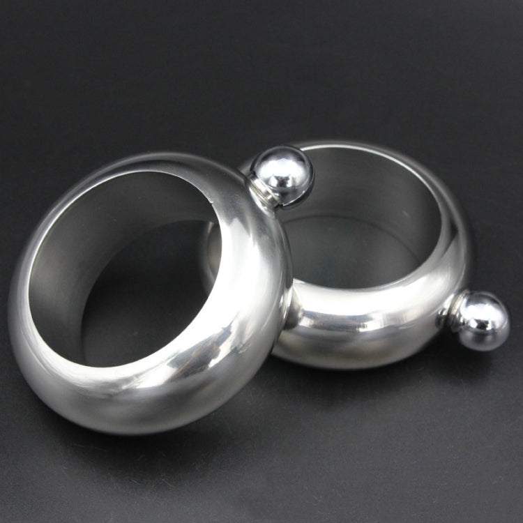 Fashion Creative 100ML Thickened Stainless Steel Bracelet Jug  3.5 Oz(Silver) - Gadgets by PMC TechLife | Online Shopping South Africa | PMC TechLife | Buy Now Pay Later Mobicred