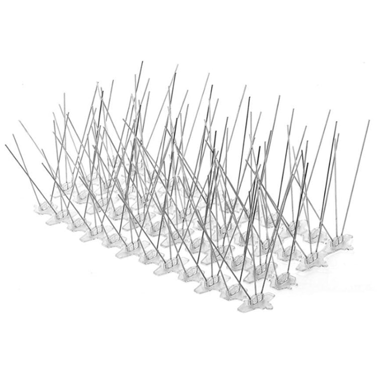 5 PCS / Set Bird Repeller 50cm Stainless Steel Nails Bird Spikes SK411 - Outdoor Insect Repellent by PMC TechLife | Online Shopping South Africa | PMC TechLife | Buy Now Pay Later Mobicred