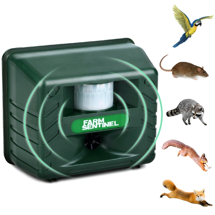 SK131 High-power Ultrasonic Electronic Rat Repeller Analog Alarm Sound Intelligent Pest Killer, UK Plug - Repellents by PMC Jewellery | Online Shopping South Africa | PMC Jewellery | Buy Now Pay Later Mobicred