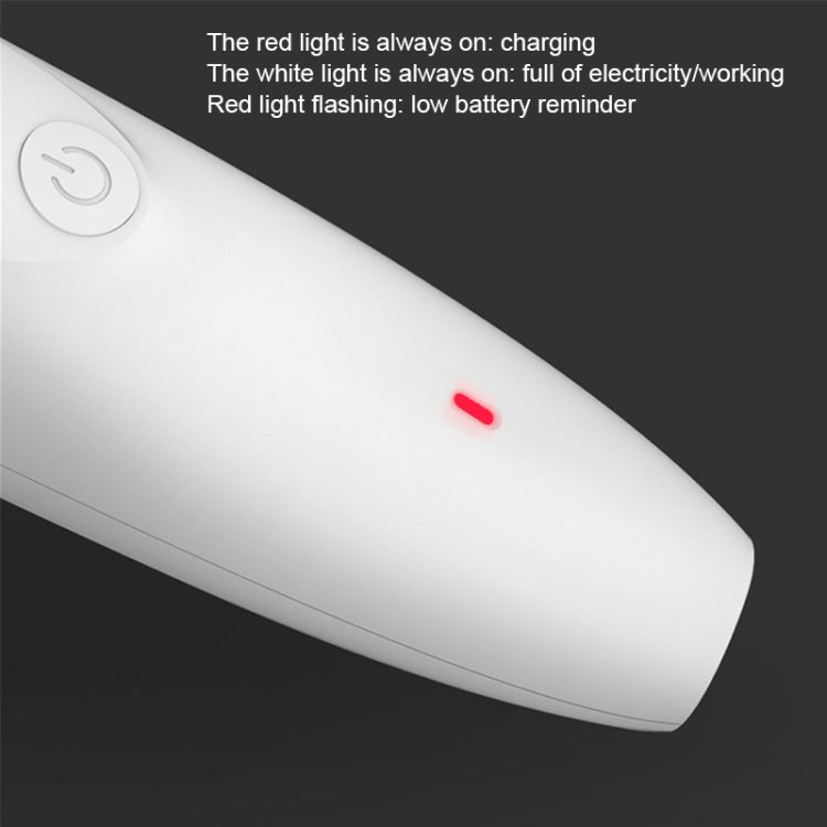 Original Xiaomi Youpin Pawbby Dog Professional Razor Pet Grooming Clippers Electric Rechargeable Safety Haircut Machine(White) - Brushes & Combs by Xiaomi | Online Shopping South Africa | PMC Jewellery | Buy Now Pay Later Mobicred