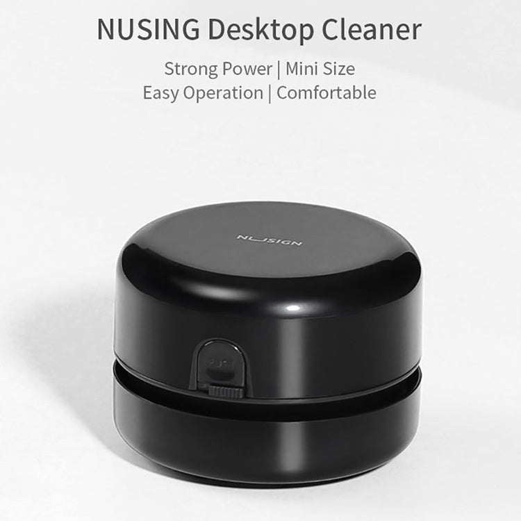 Original Xiaomi Youpin NUSIGN Desktop Mini Desk Cleaner(White) - free shipping - PMC TechLife - Order now!