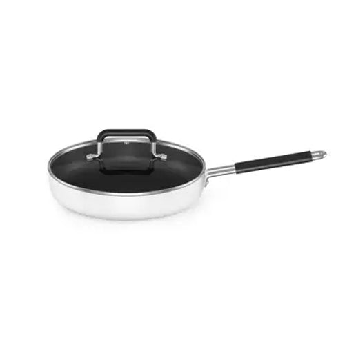 Original Xiaomi Youpin Non Stick Frying Pan Cooking Pot(White) - Pans by Xiaomi | Online Shopping South Africa | PMC Jewellery | Buy Now Pay Later Mobicred