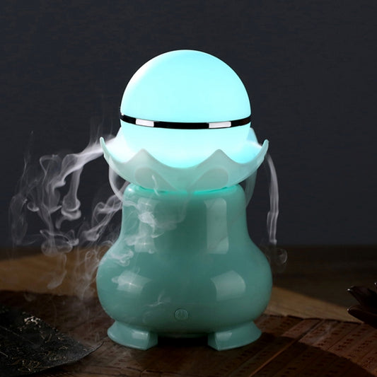 4W USB Charging Night Luminescent Pearl Ultrasonic Aromatherapy Humidifier with LED Colorful Light for Home / Office, Water Tank Capacity: 95ml, DC 5V - Air Purifiers & Accessories by PMC Jewellery | Online Shopping South Africa | PMC Jewellery | Buy Now Pay Later Mobicred