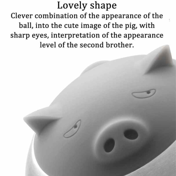 Original Xiaomi Youpin Circle Joy Creative Pig Shaped Bottle Opener(Silver) - Openers by Xiaomi | Online Shopping South Africa | PMC Jewellery | Buy Now Pay Later Mobicred