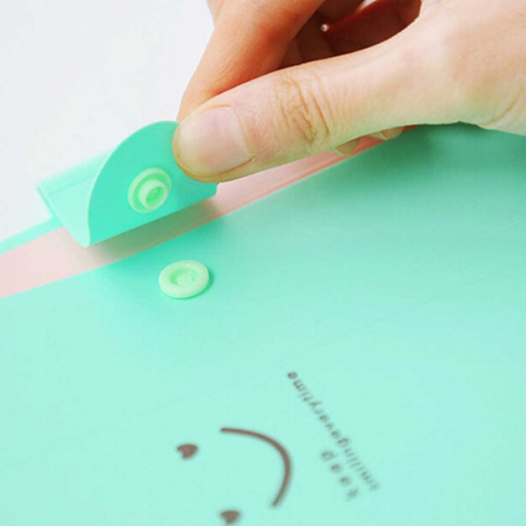 Candy Color Document Bag Multilayer 5 Into the Folder, Random Color Delivery - File Folder by PMC TechLife | Online Shopping South Africa | PMC TechLife | Buy Now Pay Later Mobicred