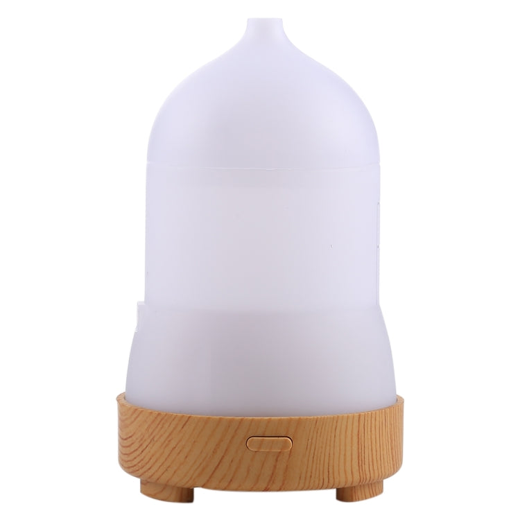 5W Capsule Shape Mini Humidifier with Colorful Light, Capacity: 50ml, DC 5V(White) - free shipping - PMC TechLife - Order now!