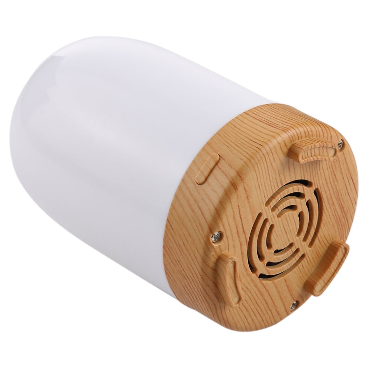 5W Capsule Shape Mini Humidifier with Colorful Light, Capacity: 50ml, DC 5V(White) - free shipping - PMC TechLife - Order now!