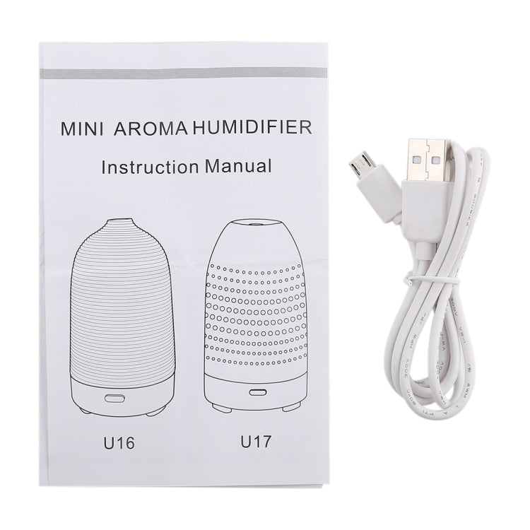 5W Capsule Shape Mini Humidifier with Colorful Light, Capacity: 50ml, DC 5V(White) - free shipping - PMC TechLife - Order now!