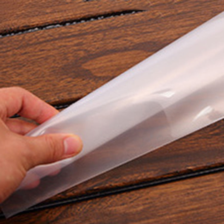 10 PCS Deli Transparent Single Page A4 Folder, Size: 32.1*30.7cm - File Folder by Deli | Online Shopping South Africa | PMC TechLife | Buy Now Pay Later Mobicred