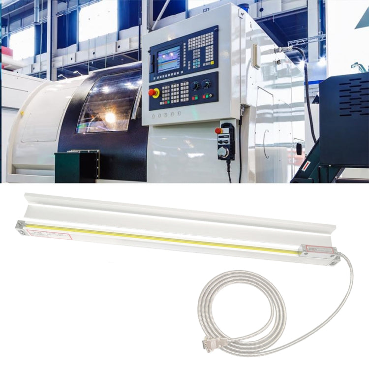 500mm Measuring Range Milling Lathe Digital Readout Encoder Grating Electronic Ruler Linear Scale - free shipping - PMC TechLife - Order now!