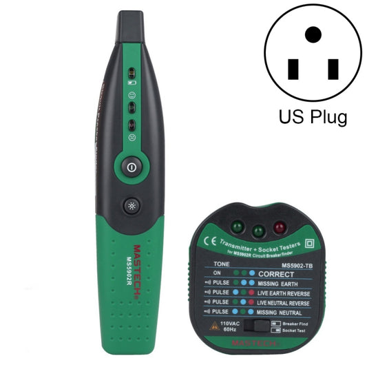 BSIDE MS5902 AC 110V 50Hz Breaker Socket Cable Detector, US Plug - Other Tester Tool by BENETECH | Online Shopping South Africa | PMC Jewellery | Buy Now Pay Later Mobicred