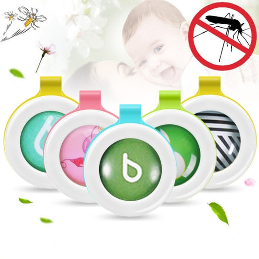 5 PCS Anti-mosquito Buckle Button Plant Essential Oil Inner Core Bugs Away, Random Color Delivery - Anti-mosquito Clips by PMC Jewellery | Online Shopping South Africa | PMC Jewellery | Buy Now Pay Later Mobicred