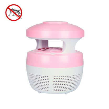 5W 6 LEDs No Radiation Mute Photocatalytic 7-blade Fan USB Mosquito Killer Lamp(Pink) - Repellents by PMC Jewellery | Online Shopping South Africa | PMC Jewellery | Buy Now Pay Later Mobicred