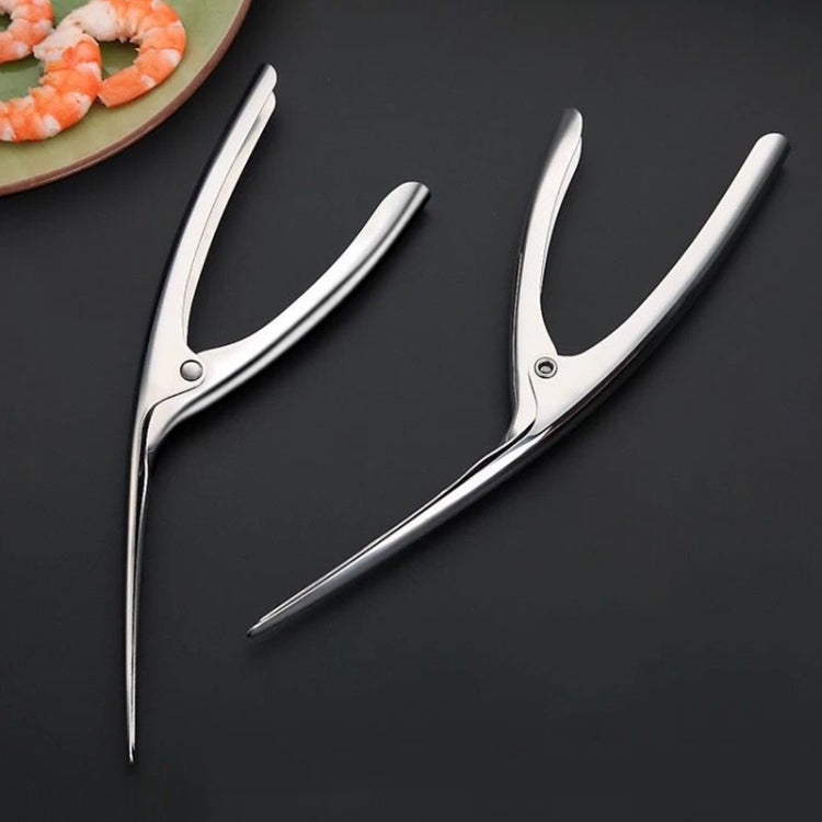 304 Stainless Steel Shrimp Shelling Tool Seafood Shell Remover Kitchen Gadgets - Gadgets by PMC TechLife | Online Shopping South Africa | PMC TechLife | Buy Now Pay Later Mobicred