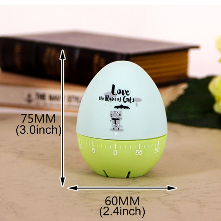 Cute Cartoon Mechanical Egg Kitchen Timer Alarm Clock Students Learn Time Management Machines,Random Color Delivery - Digital Countdown by PMC TechLife | Online Shopping South Africa | PMC TechLife | Buy Now Pay Later Mobicred