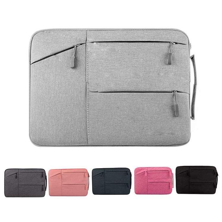 Universal Multiple Pockets Wearable Oxford Cloth Soft Portable Simple Business Laptop Tablet Bag, For 12 inch and Below Macbook, Samsung, Lenovo, Sony, DELL Alienware, CHUWI, ASUS, HP - 12.1 inch by PMC Jewellery | Online Shopping South Africa | PMC Jewellery | Buy Now Pay Later Mobicred