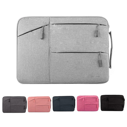 Universal Multiple Pockets Wearable Oxford Cloth Soft Portable Simple Business Laptop Tablet Bag, For 13.3 inch and Below Macbook, Samsung, Lenovo, Sony, DELL Alienware, CHUWI, ASUS, HP (Grey) - 13.3 inch by PMC Jewellery | Online Shopping South Africa | PMC Jewellery | Buy Now Pay Later Mobicred