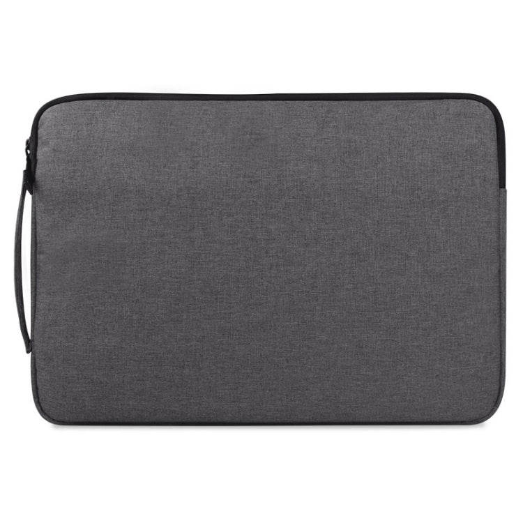 Universal Multiple Pockets Wearable Oxford Cloth Soft Portable Simple Business Laptop Tablet Bag, For 14 inch and Below Macbook, Samsung, Lenovo, Sony, DELL Alienware, CHUWI, ASUS, HP(Grey) - 15 inch by PMC Jewellery | Online Shopping South Africa | PMC Jewellery | Buy Now Pay Later Mobicred