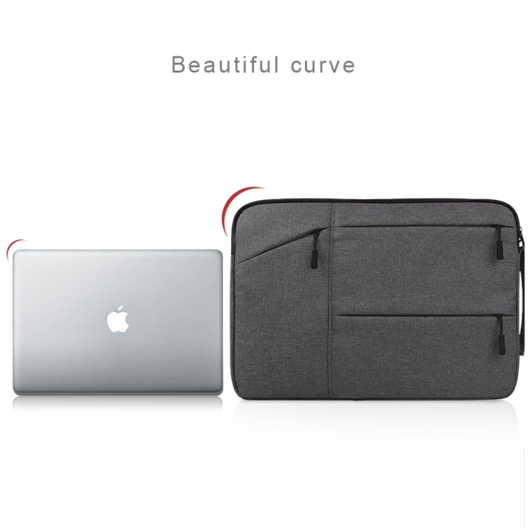 Universal Multiple Pockets Wearable Oxford Cloth Soft Portable Simple Business Laptop Tablet Bag, For 14 inch and Below Macbook, Samsung, Lenovo, Sony, DELL Alienware, CHUWI, ASUS, HP - 15 inch by PMC Jewellery | Online Shopping South Africa | PMC Jewellery | Buy Now Pay Later Mobicred