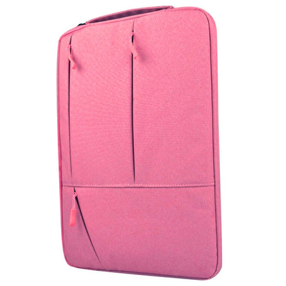 Universal Multiple Pockets Wearable Oxford Cloth Soft Portable Simple Business Laptop Tablet Bag, For 15.6 inch and Below Macbook, Samsung, Lenovo, Sony, DELL Alienware, CHUWI, ASUS, HP (Magenta) - 15.6 - 17 inch by PMC Jewellery | Online Shopping South Africa | PMC Jewellery | Buy Now Pay Later Mobicred